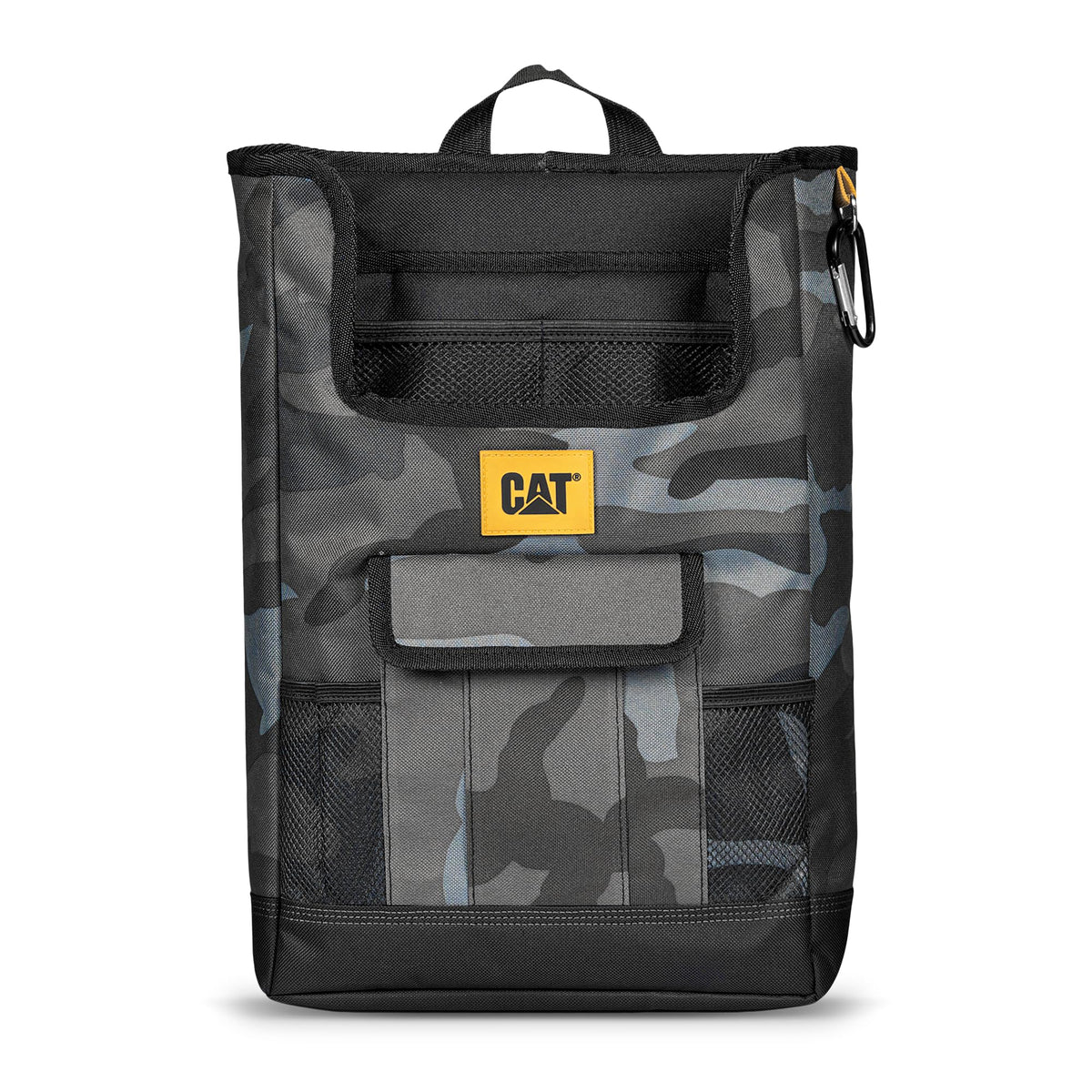 CAT in a road trip interior scene, creates organized passenger area for travel