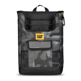 CAT in a road trip interior scene, creates organized passenger area for travel