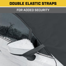 CAT folded cover in pouch showing compact storage and portability benefit
