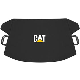 CAT front view of windshield cover showing full protection and fast removal benefit
