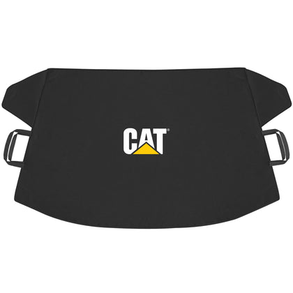 CAT front view of windshield cover showing full protection and fast removal benefit