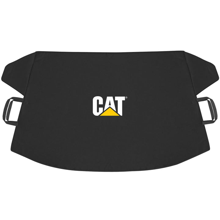 CAT front view of windshield cover showing full protection and fast removal benefit