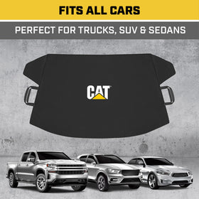 CAT cover on multiple vehicle types showing universal fit across models benefit