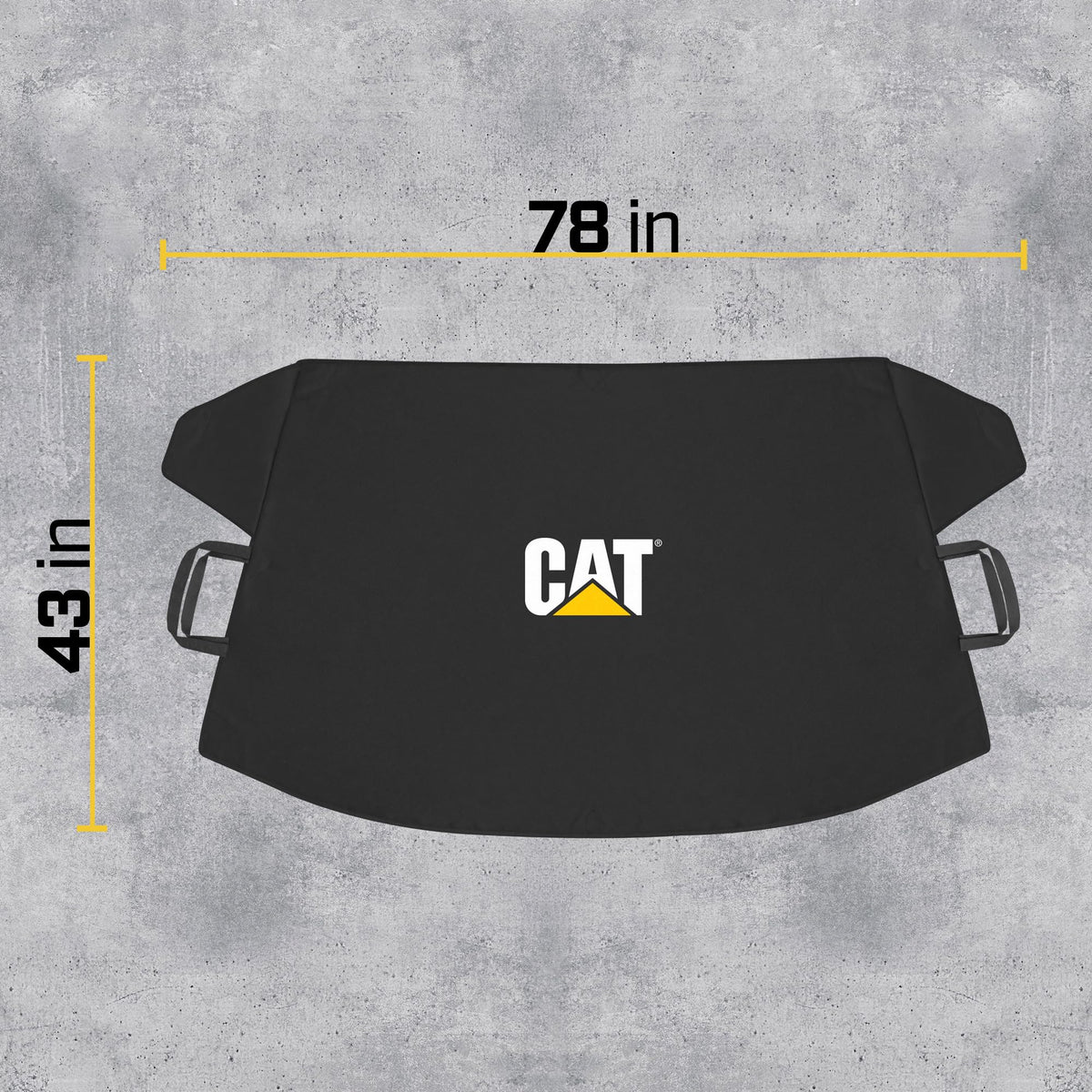 CAT view protecting wipers showing blade preservation and maintenance benefit