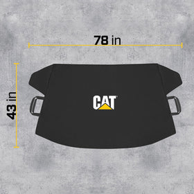 CAT view protecting wipers showing blade preservation and maintenance benefit
