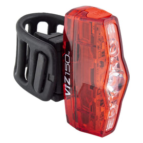 CATEYE ViZ150 front view showing compact design and strong visibility
