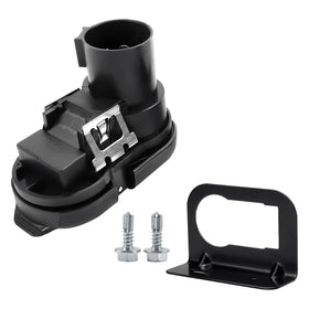 Cautyfky front view of trailer connector showing durable housing and immediate fit benefit