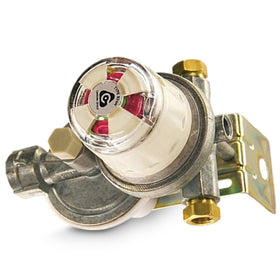 Cavagna Kosan 924N front view showing durable regulator body and fittings for reliable performance