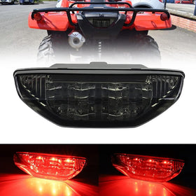 Cavauu front view tail light showing clean fit and improved visibility