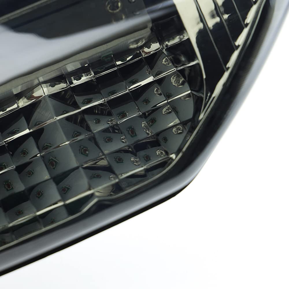 Cavauu night illumination demo showing brighter brake visibility for safety