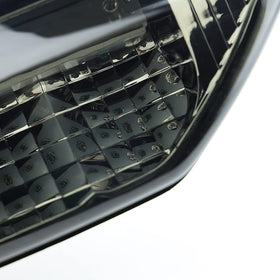 Cavauu night illumination demo showing brighter brake visibility for safety