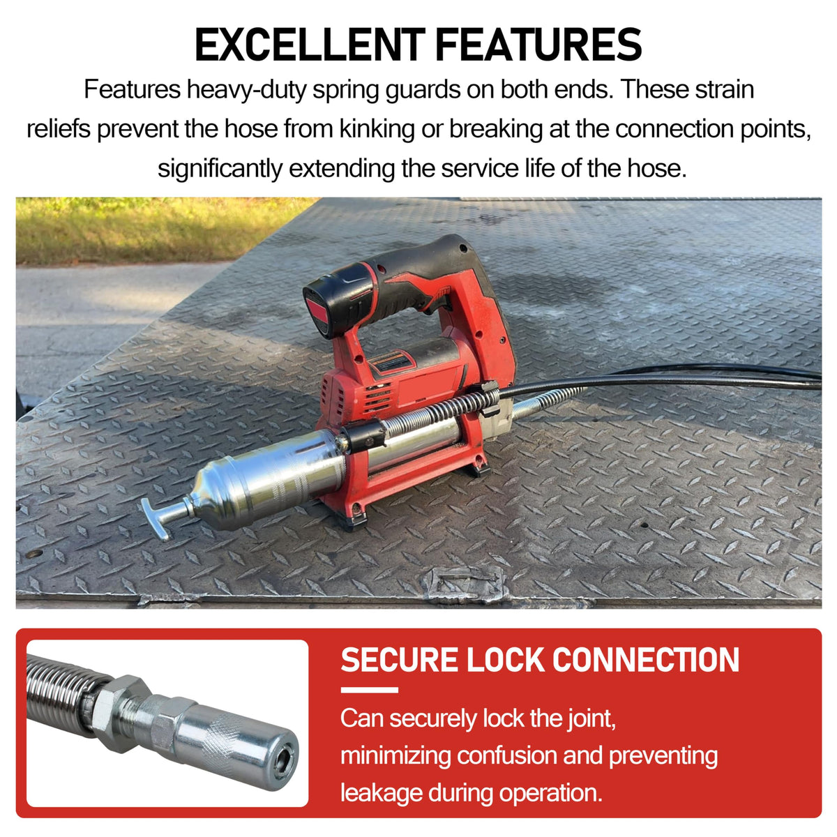 Cawla detailed air-bleeder valve image showing quick priming advantage