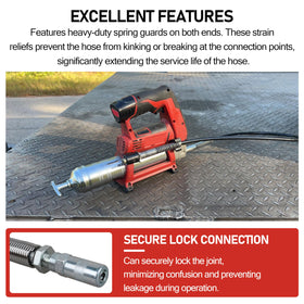 Cawla detailed air-bleeder valve image showing quick priming advantage