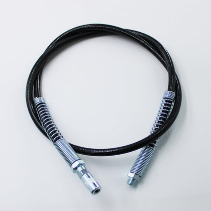 Cawla front view of 48-inch hose showing full assembly and easy replacement benefit