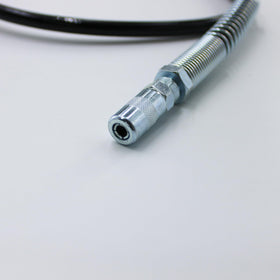 Cawla hose beside ruler showing 48-inch scale for fitting and planning benefit