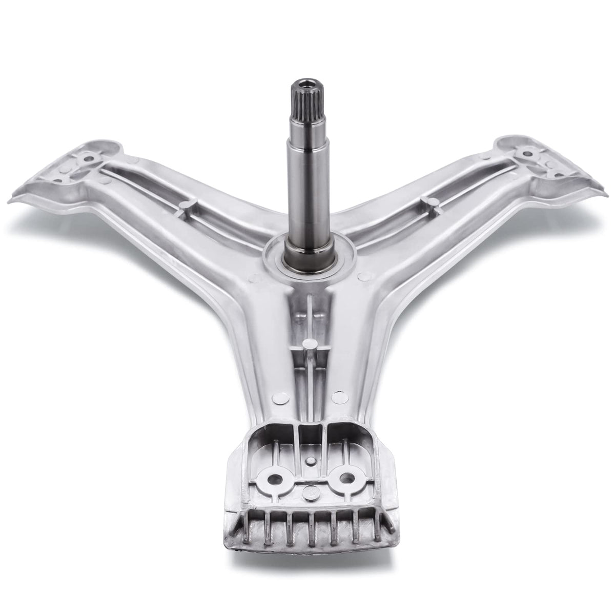 CAYUEMUM spinner support front view showing fit and alignment benefit