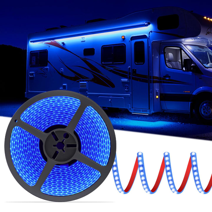 CCBASEBALL front packaging showing 20ft blue awning strip and benefits