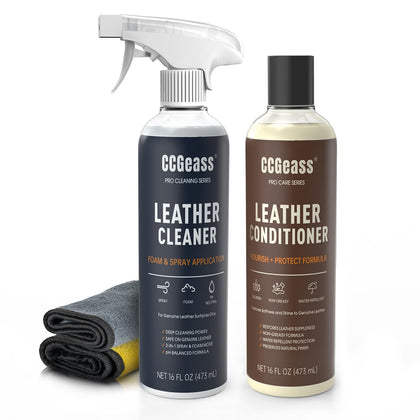 CCGeass front packaging showing both 16oz bottles and kit benefit