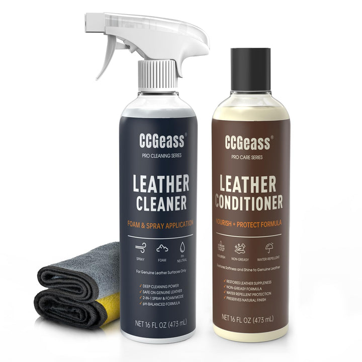 CCGeass front packaging showing both 16oz bottles and kit benefit