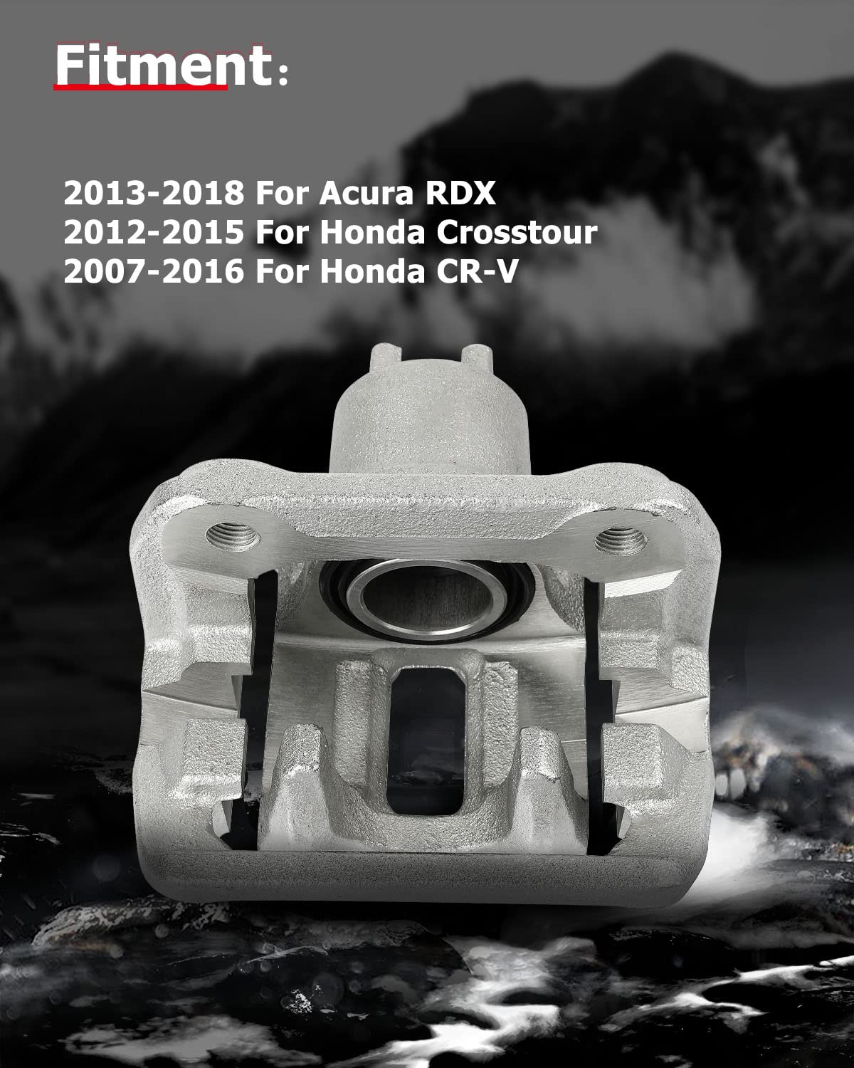 cciyu caliper bracket close detail highlighting solid mounting and durability