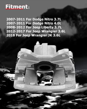 cciYu caliper close-up of piston and seals preventing fluid leakage benefit