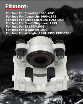 cci yu caliper front-facing detail showing clean machined surface for reliable fit and consistent braking