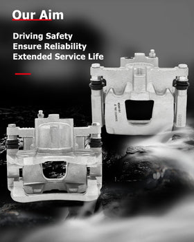 cciYu caliper next to ruler showing piston diameter and size verification benefit