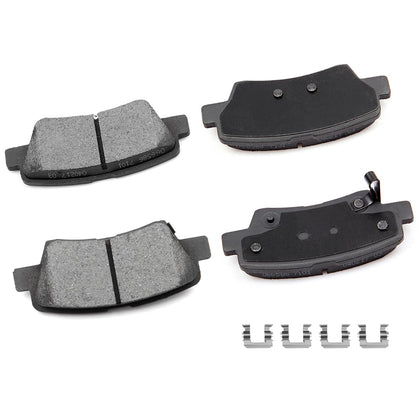 cciyu front packaging showing D1445 pads and fitment details, clear compatibility benefit