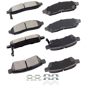 cciyu front and rear kit packaging showing complete 8-piece set and benefits