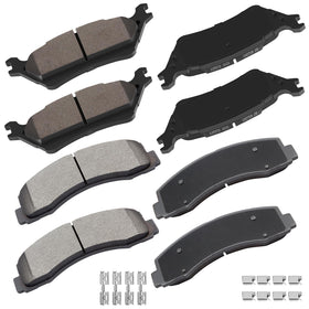 cciyu packaging showing complete front and rear kit benefits quiet braking