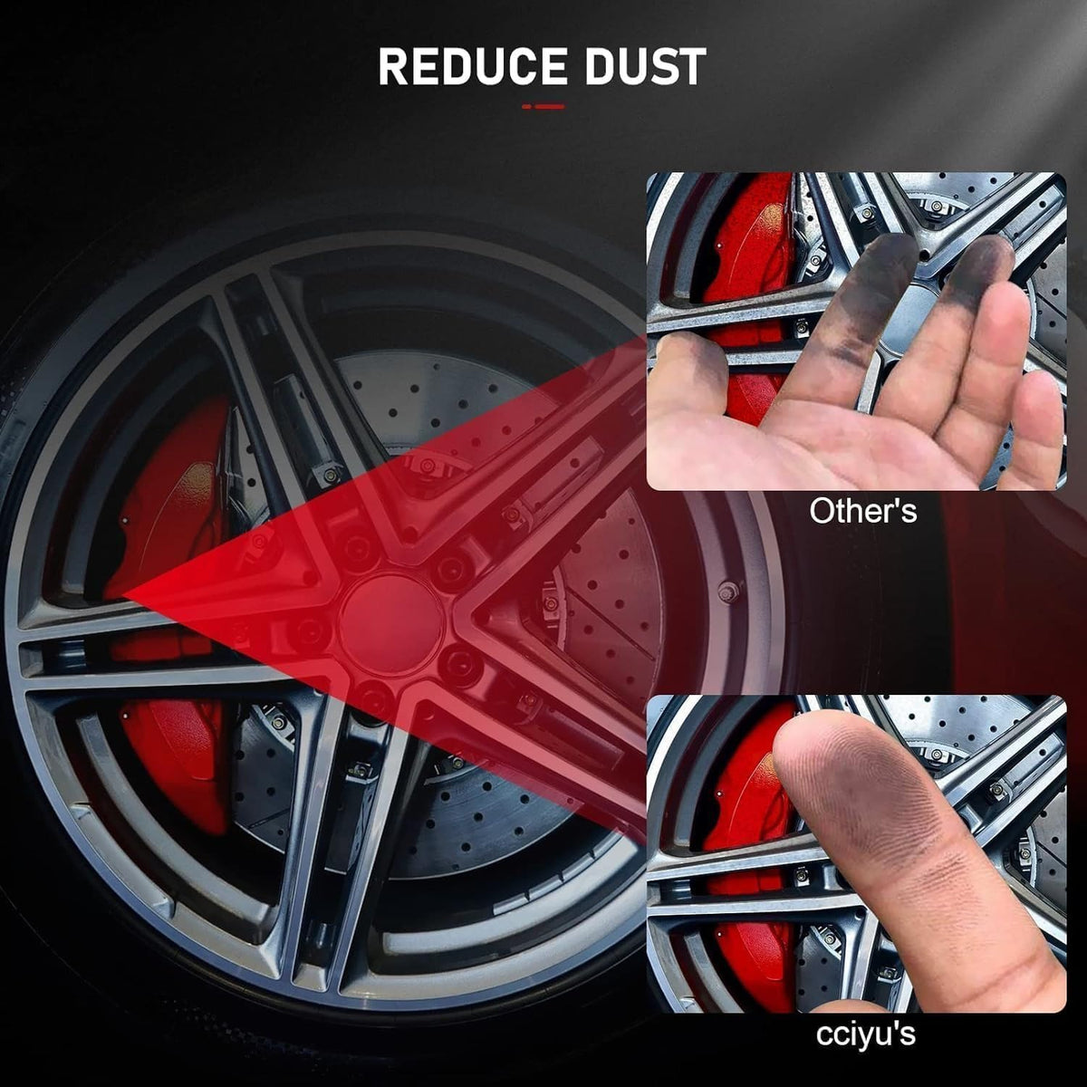cciyu packaged parts laid out to confirm correct D905 and D1650 kit contents
