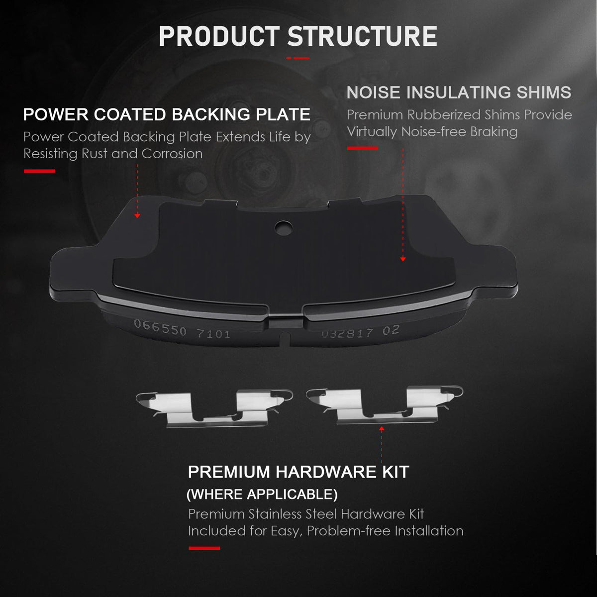cciyu pad backing plate closeup showing solid construction and durability