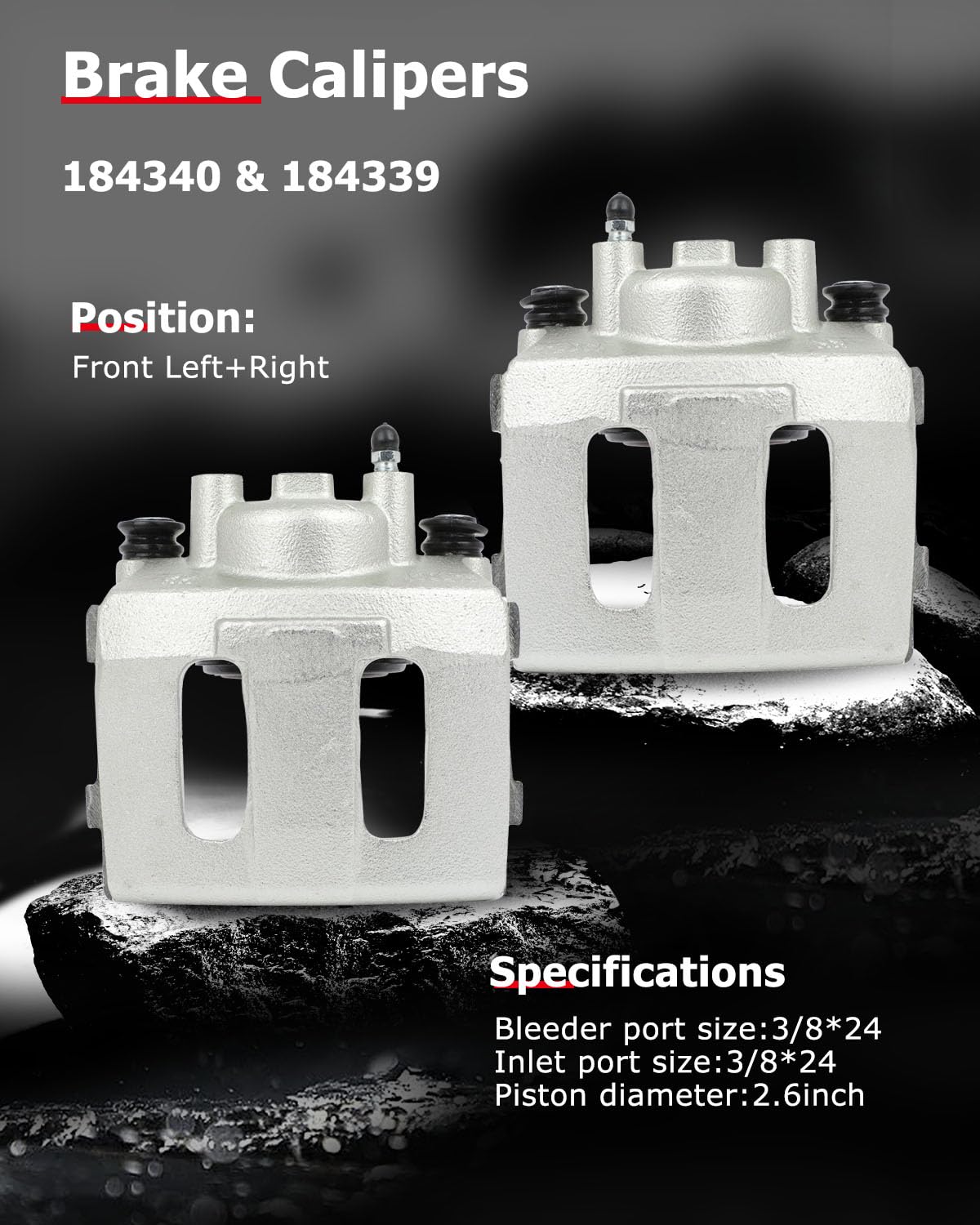 cci yu phenolic piston closeup displaying piston material and finish to reduce corrosion and heat transfer