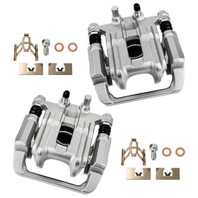cciyu rear caliper pair front view showing precise fit and restored braking