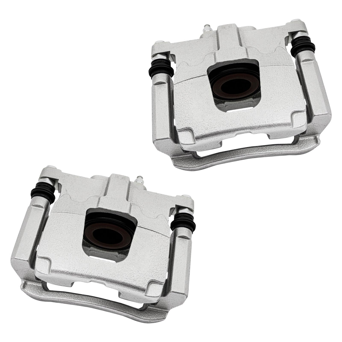 cciYu rear calipers front pair showing complete assembly and included bracket benefit