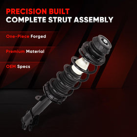 cciyu strut close-up spring detail showing tougher coil for lasting performance