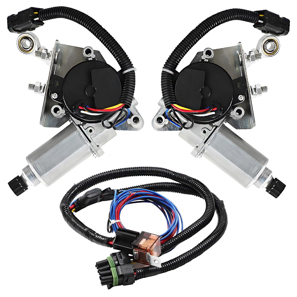 CCNLHZM front view of both motors showing exact fit and restore reliability