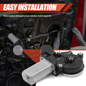 CCNLHZM motor in garage repair scene highlighting DIY replacement convenience