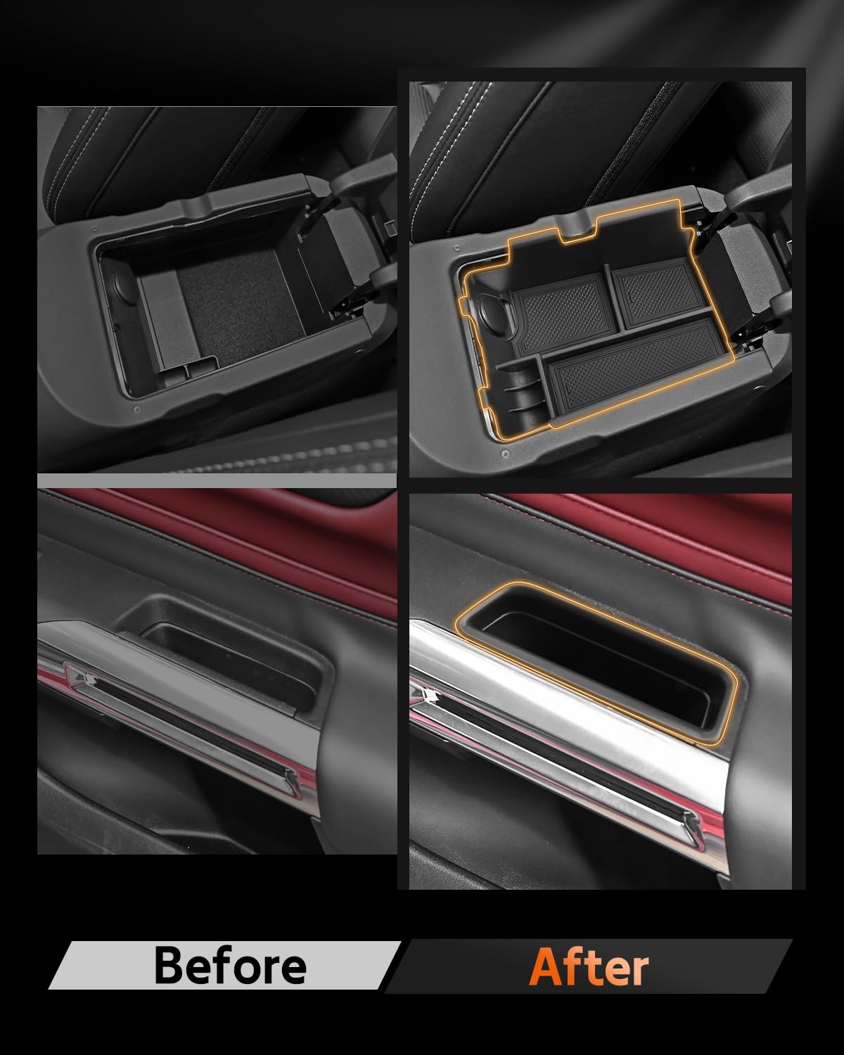 CDEFG close-up material finish highlights durable, smooth surfaces