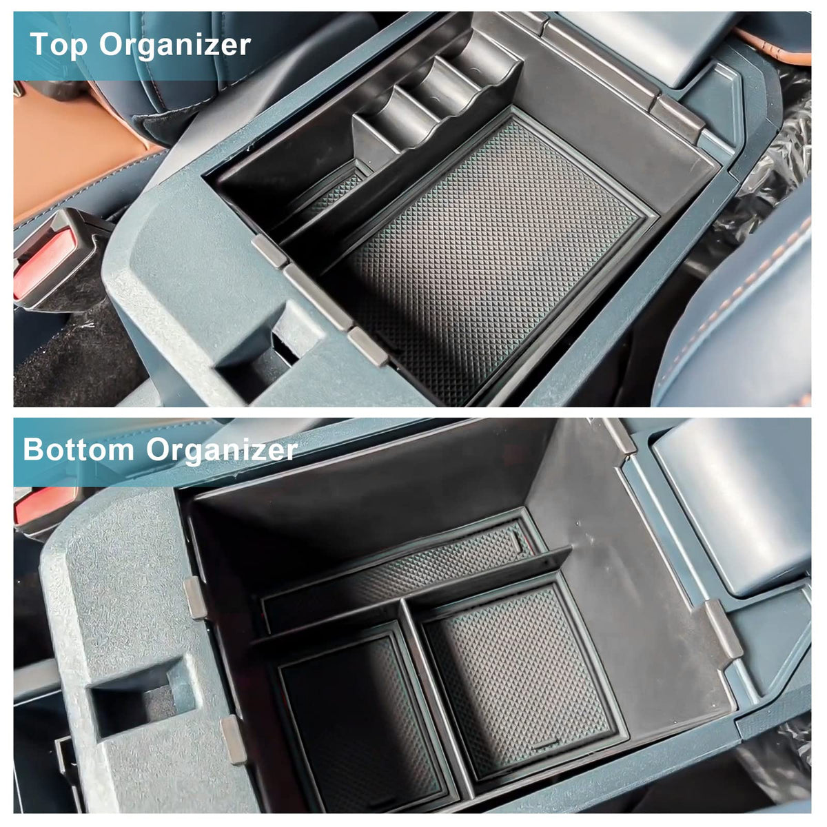 CDEFG close-up of matte ABS texture showing durable finish benefit