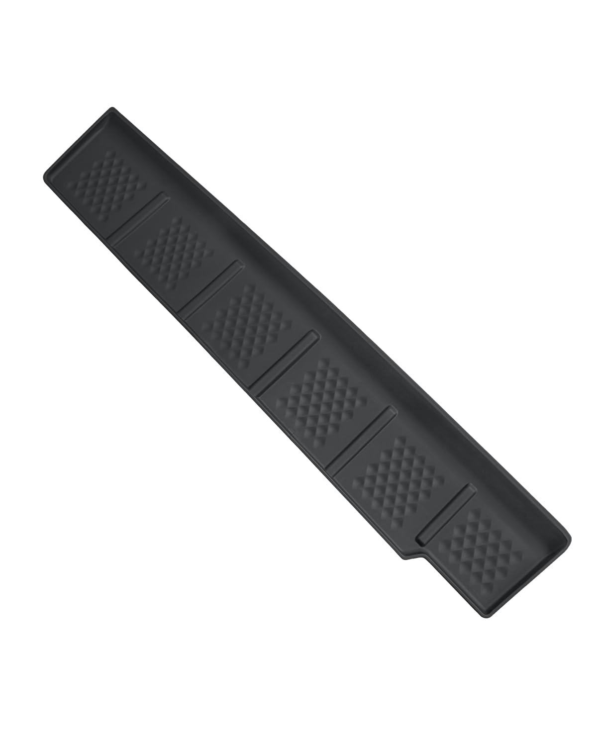 CDEFG packaged console organizer and mats ready-to-install benefit