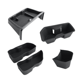 CDEFG dash tray top view showing added storage and quick-access benefit