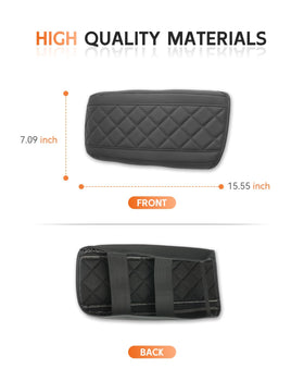 CDEFG size comparison showing cover scale and easy installation benefit