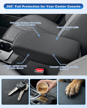 CDEFG material texture shot showing leather-like surface and easy cleaning