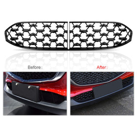 CDEFG installed on Mazda CX-30 showing improved front appearance