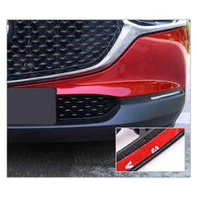 CDEFG grille on CX-30 driving scene protecting lower intake