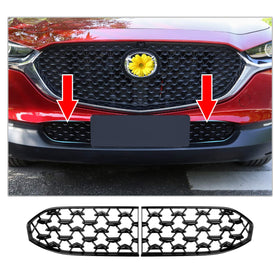 CDEFG front grill overview showing clean lower bumper and fit