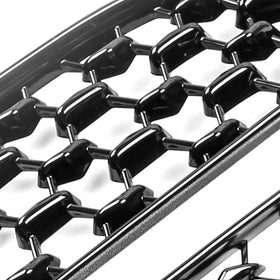 CDEFG grill next to ruler showing 320mm x 115mm exact size