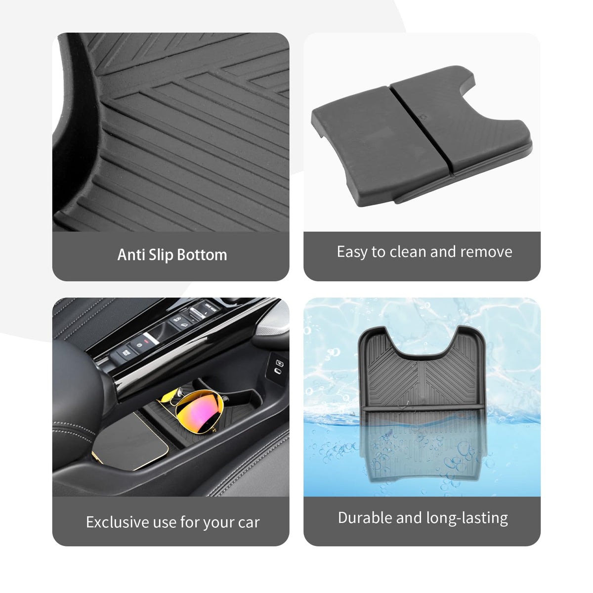 CDEFG side angle installed in HR-V interior for seamless factory fit