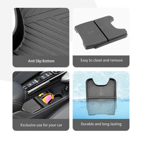 CDEFG side angle installed in HR-V interior for seamless factory fit